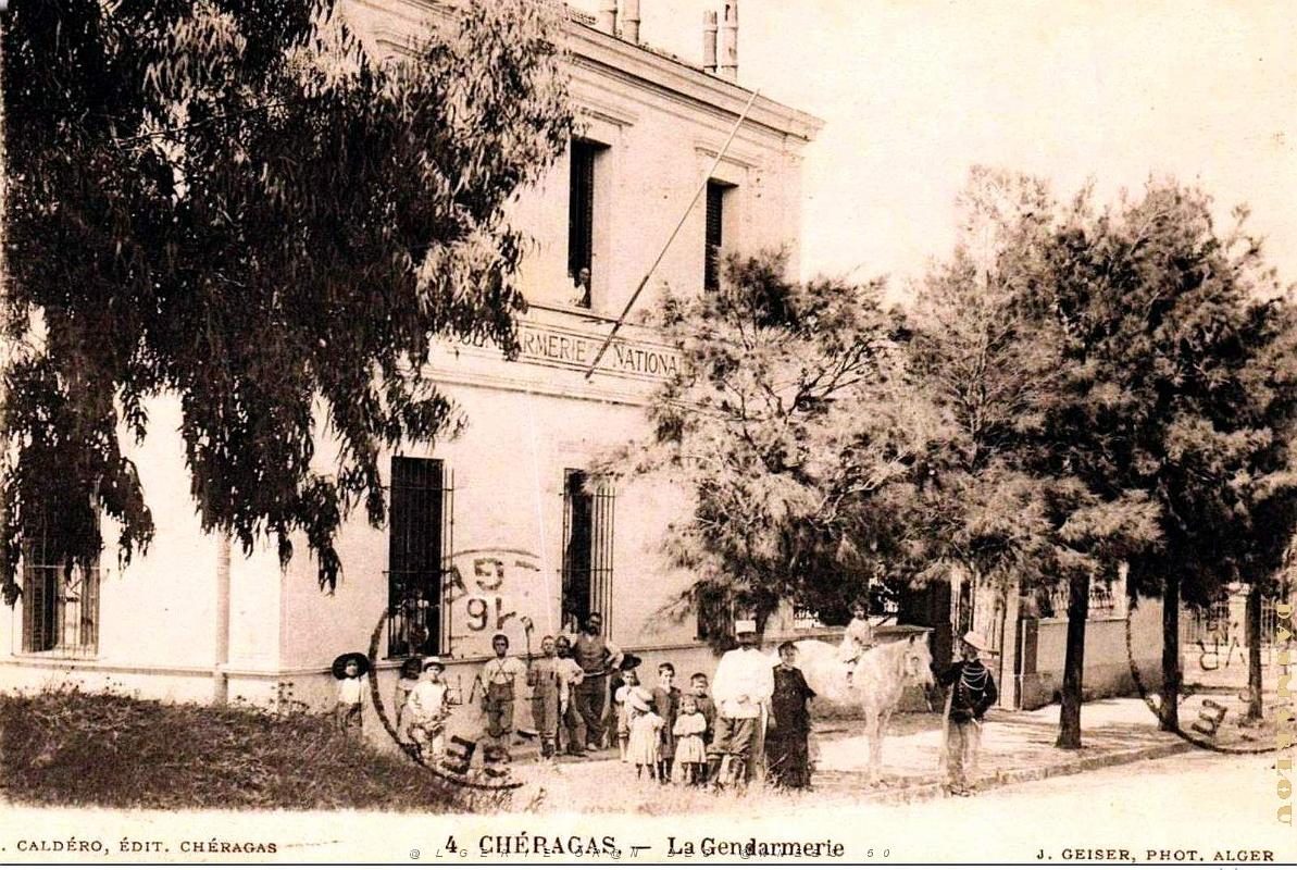 2684- Cheragas - Gendarmerie.jpg